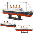 RMS Titanic – 1288 Piezas