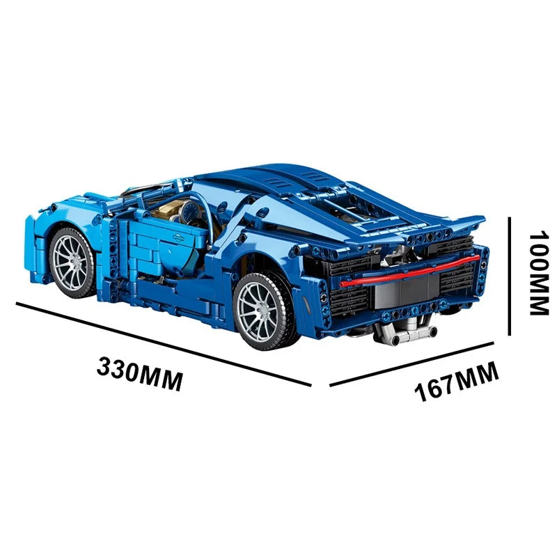 Superdeportivo Bugatti Chiron