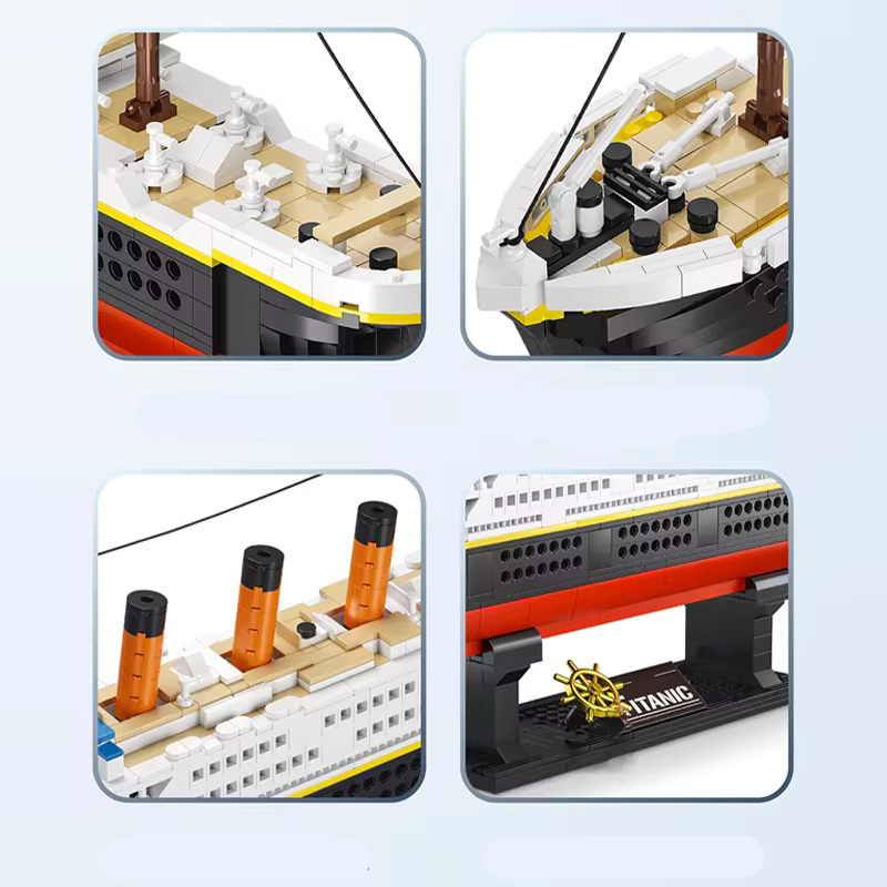 RMS Titanic – 1288 Piezas