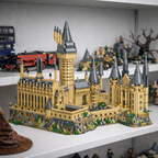 Castillo Hogwarts - Harry Potter