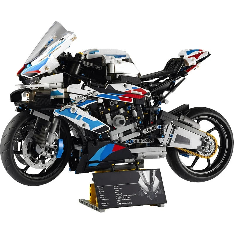 Moto Deportiva BMW 1000RR – Set Technic 1,920 Piezas