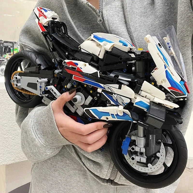 Moto Deportiva BMW 1000RR – Set Technic 1,920 Piezas