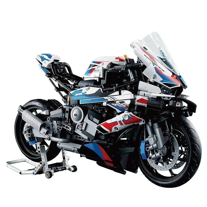 Moto Deportiva BMW 1000RR – Set Technic 1,920 Piezas