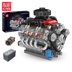 Motor V8 LSX454 | Mould King