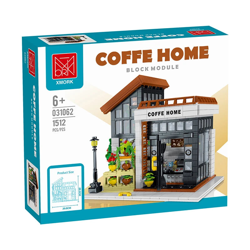 Cafetería Clásica con iluminación