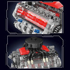 Motor V8 LSX454 | Mould King