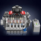 Motor V8 LSX454 | Mould King