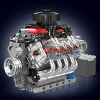 Motor V8 LSX454 | Mould King