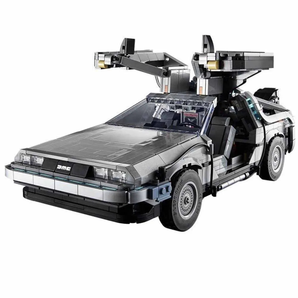 Delorean DMC 12 - Volver al futuro